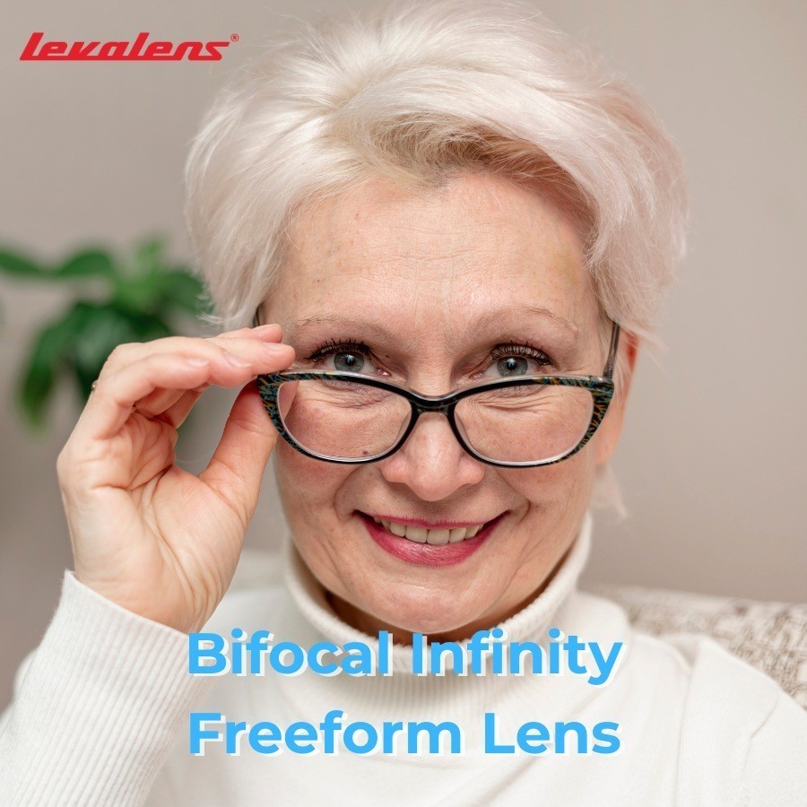 Phiên bản Levalens Bifocal Infinity Freeform Lens chất lượng cao