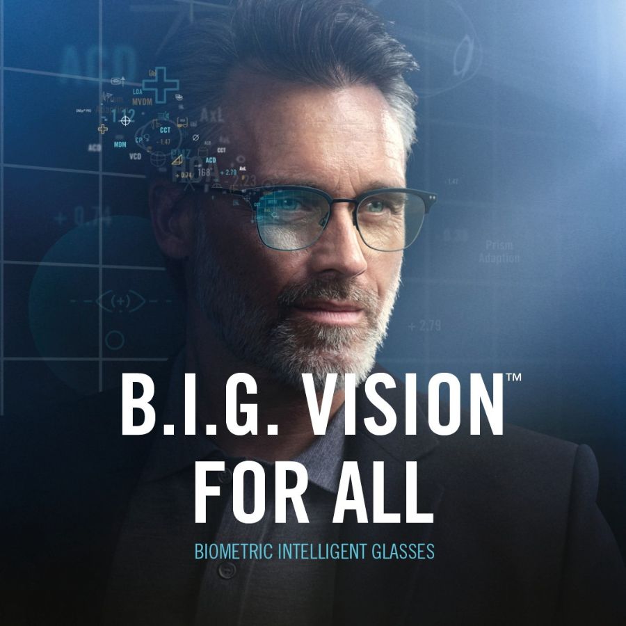 B.I.G VISION ra đời, đặt nền móng mới cho công nghiệp kính mắt