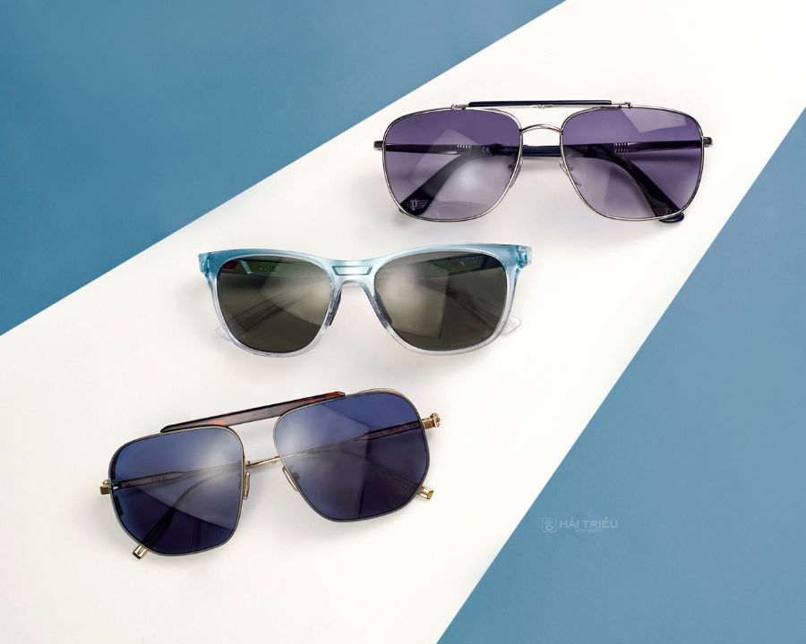 Hòa quyện với nước: Mắt kính phong thủy cho người mệnh Thủy (11) Cách chọn mắt kính cho mệnh Thủy: TOP BST thu hút tài vận