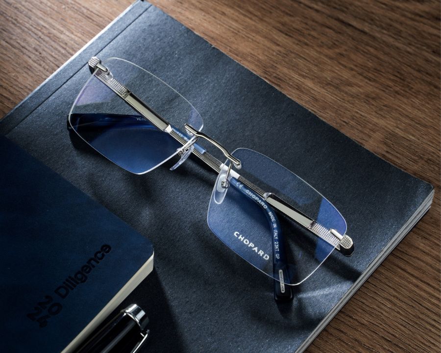 Mắt kính Chopard VCHG18_0579 chính hãng 100% - Ảnh 2