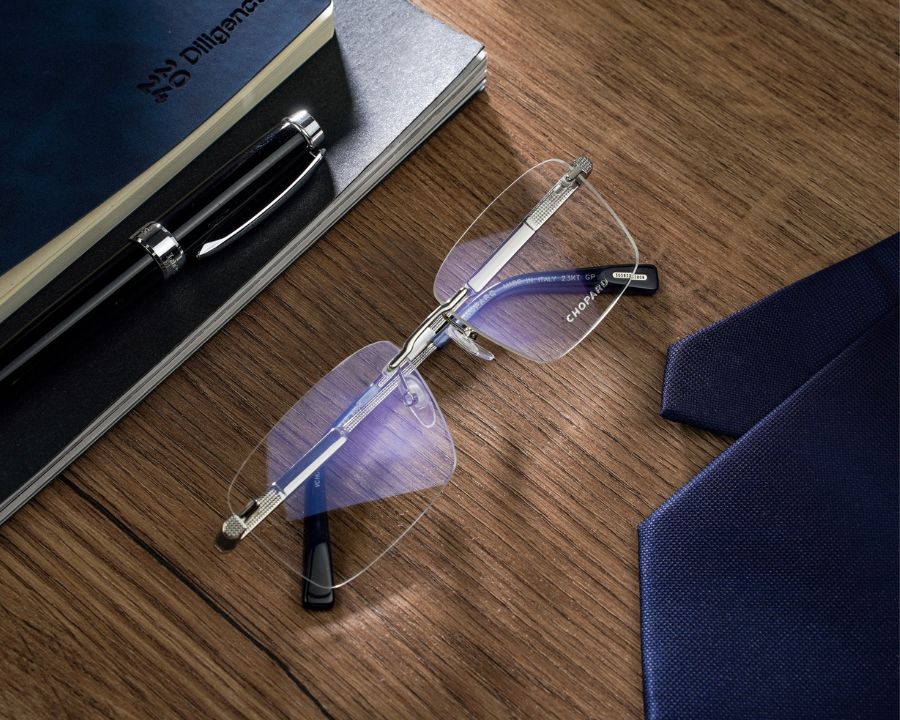 Mắt kính Chopard VCHG18_0579 chính hãng 100% - Ảnh 4