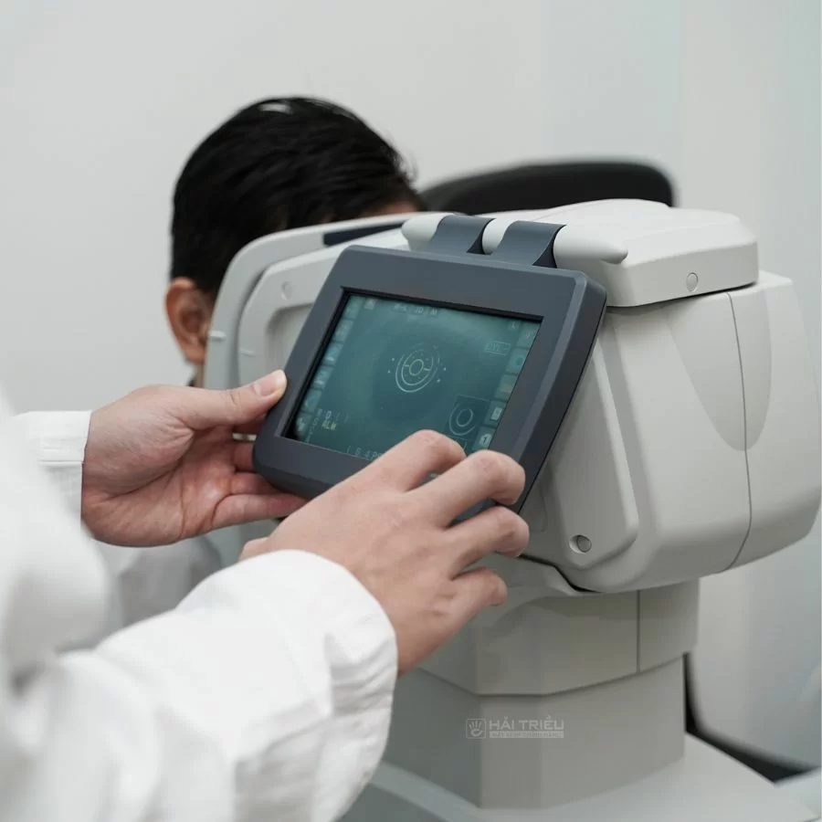 Đo mắt và kiểm tra thị lực tại Kính Hải Triều - Ảnh 5