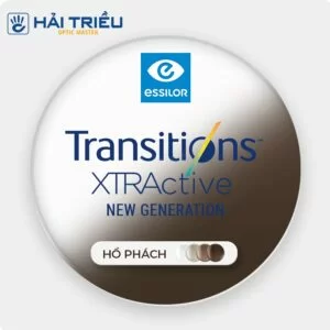 (Đơn tròng đổi màu) Essilor Xtractive - Lý tưởng ngay trong ô tô (8) Tròng kính đổi màu nâu hổ phách Essilor Transitions Xtractive