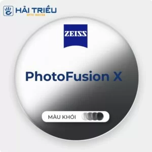 (Đơn tròng đánh) Zeiss ClearView Photofusion X - Tròng kính đổi màu chống ánh sáng xanh ưu việt - Thế hệ 2023 (7) Tròng kính đổi màu khói ZeissPhotofusion X