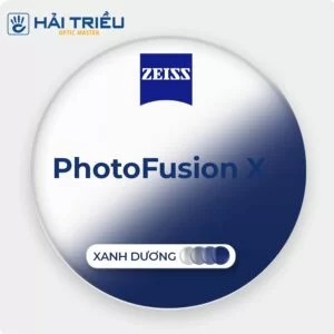 (Đơn tròng đánh) Zeiss ClearView Photofusion X - Tròng kính đổi màu chống ánh sáng xanh ưu việt - Thế hệ 2023 (9) Tròng kính đổi màu xanh dương ZeissPhotofusion X