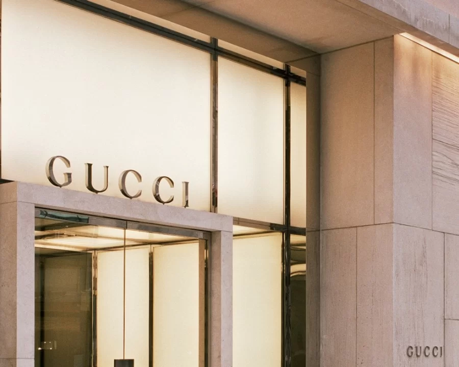 Cửa hàng Gucci tại New York