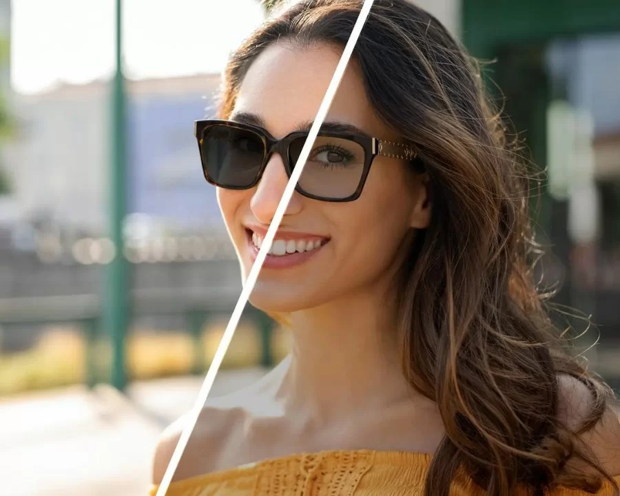 Tròng kính đổi màu là gì, có tốt không? Sự thật cần biết (3) Tròng kính đổi màu là gì và sự thật cần biết