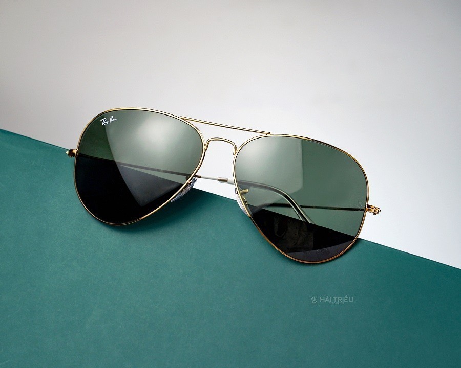 RayBan Aviator 0RB3025_001_62 là lựa chọn cân bằng giữa thẩm mỹ và công năng sử dụng