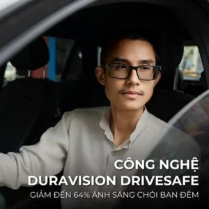 Công nghệ Duravision Drivesafe ấn tượng