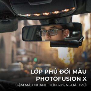 Lớp phủ đổi màu Photofusion X hiệu suất cao