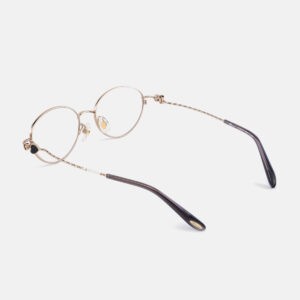 Chopard Unisex - Gọng kính nhựa - kim loại - Mã VCHG47J_0A39 (2) Mắt kính Chopard VCHG47J_0A39 chính hãng 100% - Ảnh 3