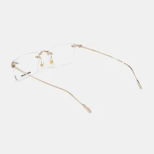 Montblanc Unisex - Gọng kính Kim loại - Mã MB0241O_54_002 (2) Mắt kính Montblanc MB0241O_54_002 chính hãng 100% - ảnh 3