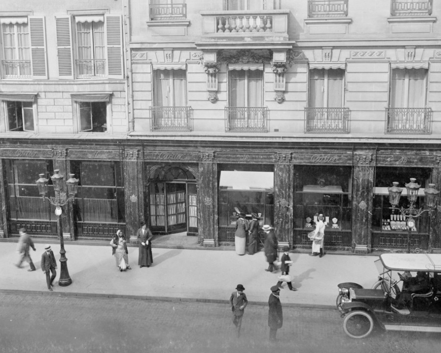 Cửa hàng Cartier đầu tiên