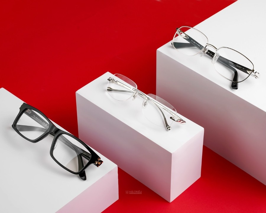 Những chiếc mắt kính của Cartier