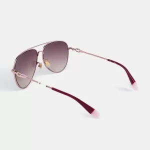 Furla Nữ - Gọng kính Titanium- Chống tia UV, chống va đập - Mã SFU428J_0SBN (2) Mắt kính Furla SFU428J_0SBN chính hãng 100% - Ảnh 3