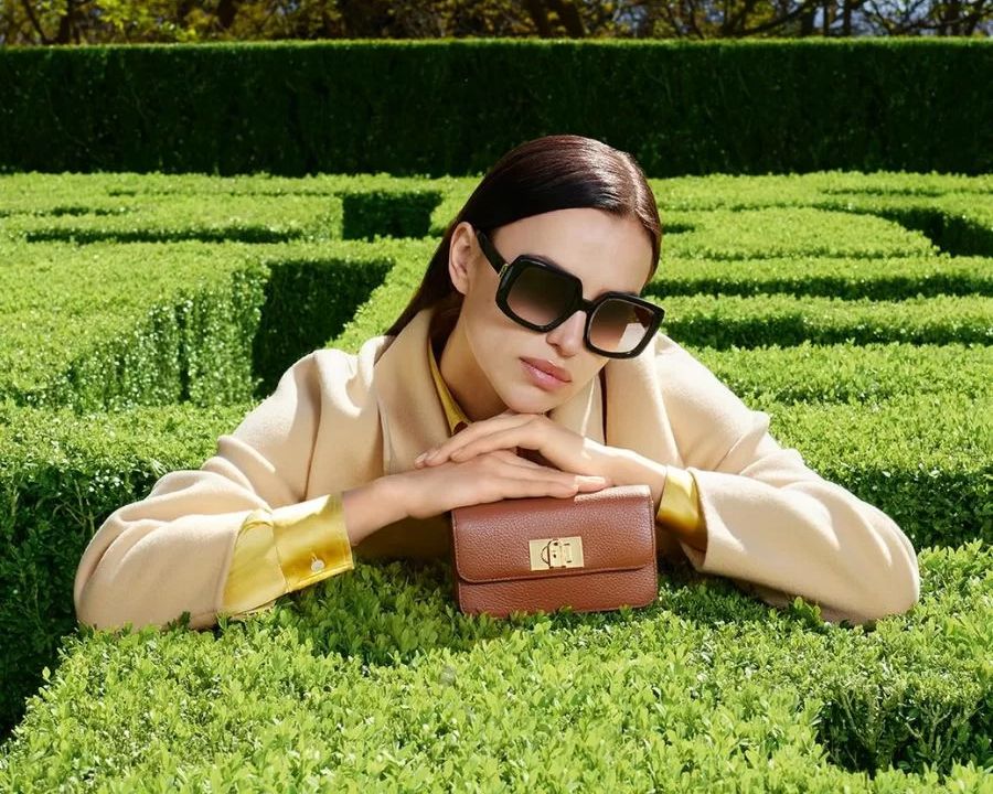 Furla Nữ - Gọng kính Titanium- Chống tia UV, chống va đập - Mã SFU428J_0SBN (8) Thương hiệu Furla