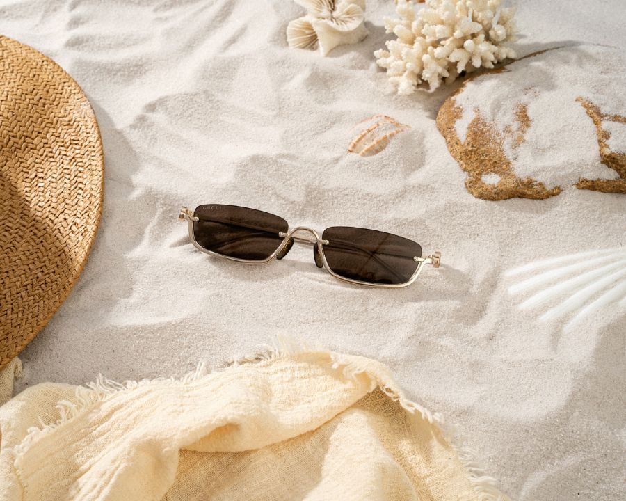 Mẫu kính Gucci GG1278S_55_001 hình chữ nhật 