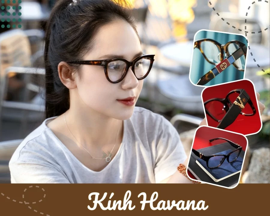 Mắt kính màu Havana: Khi thiết kế cổ điển lên ngôi (10) mat kinh mau havana khi thiet ke co dien len ngoi bia 1