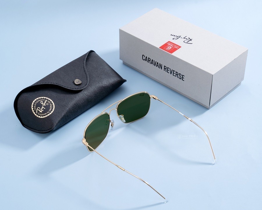 Bao bì đóng gói của Caravan Reverse