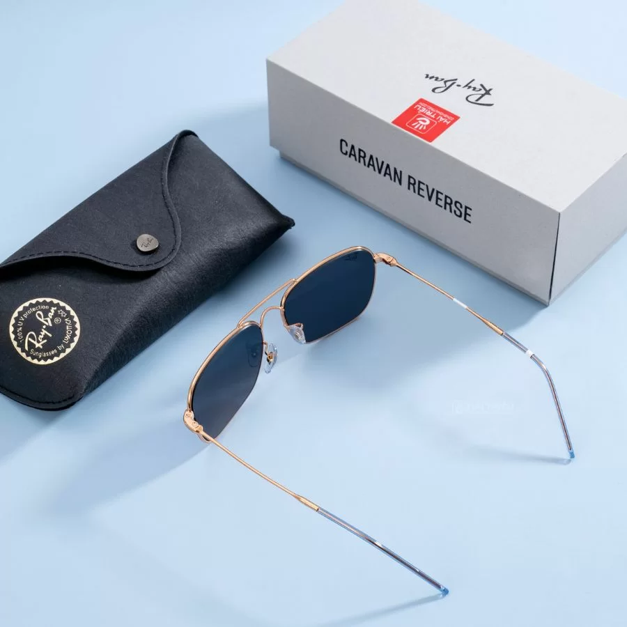 Bao bì, hộp đựng mắt kính RayBan 0RBR0102S_92023A58 làm từ chất liệu tái chế