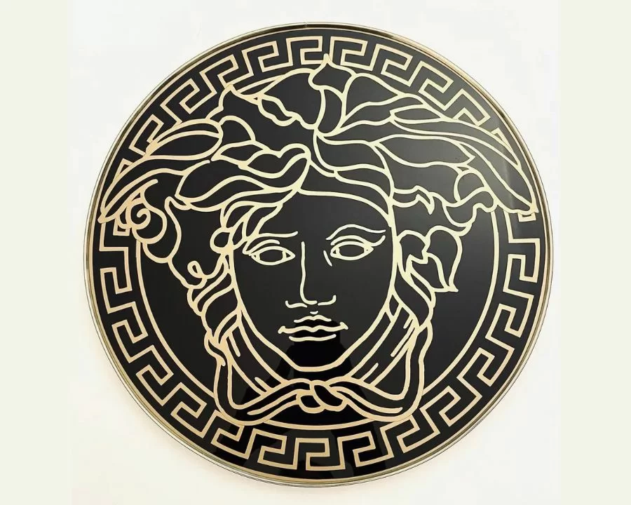 Biểu tượng logo Medusa thương hiệu Versace