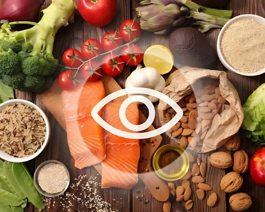 Bị cận thị nặng nhất bao nhiêu độ, có gây mù? Cách kiểm soát (6) Thực phẩm duy trì sức khỏe võng mạc