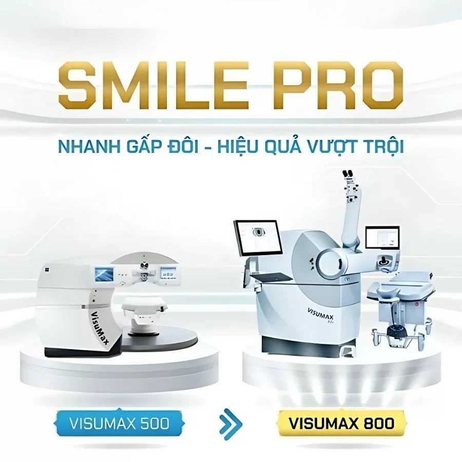So sánh các loại mổ mắt cận hiện nay: Loại nào tốt nhất? (4) Hinh ảnh máy VISUMAX 800