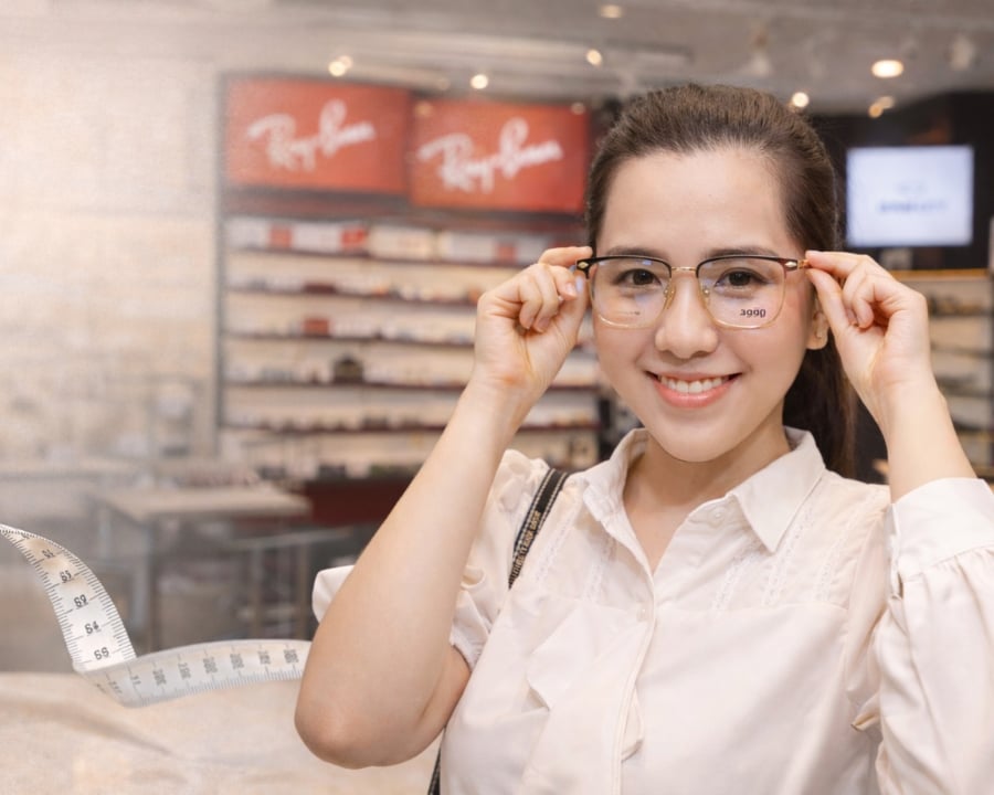 Kích thước mắt kính và cách đo size kính phù hợp