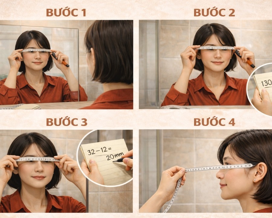 Cách chọn size kính vừa mặt: Bảng kích thước chuẩn, lưu ý chọn (5) cach chon size kinh vua mat 4