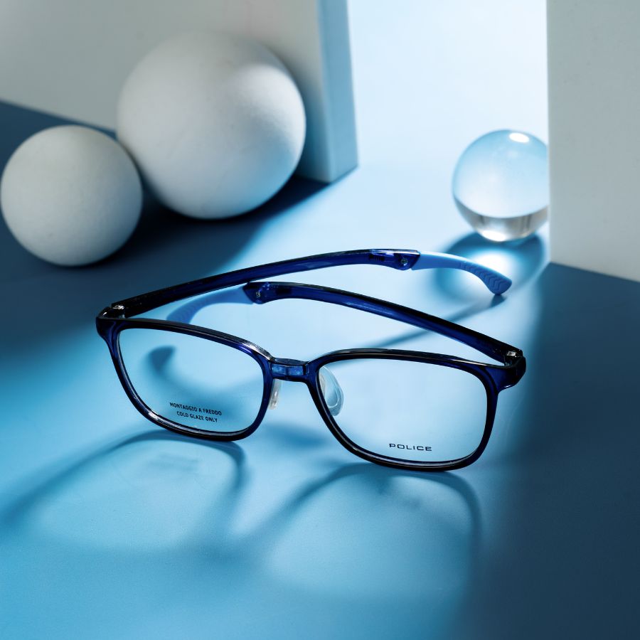 Gọng kính trẻ em Police VK132J_06G5 chính hãng 100% - Ảnh 4