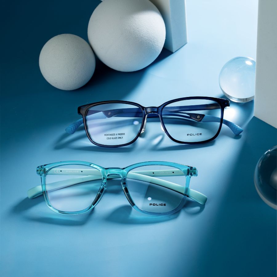Gọng kính trẻ em Police VK132J_06G5 chính hãng 100% - Ảnh 6