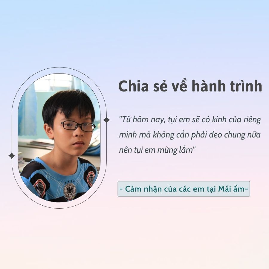 Chia sẻ về hành trình 1