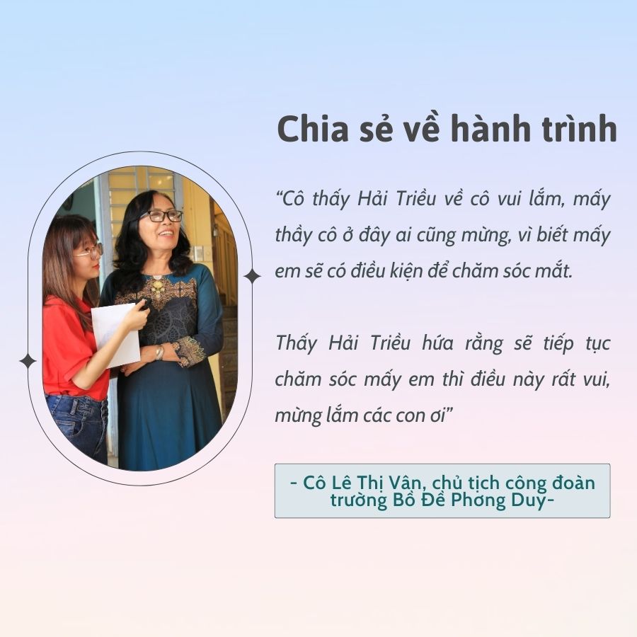 Chia sẻ về hành trình 2