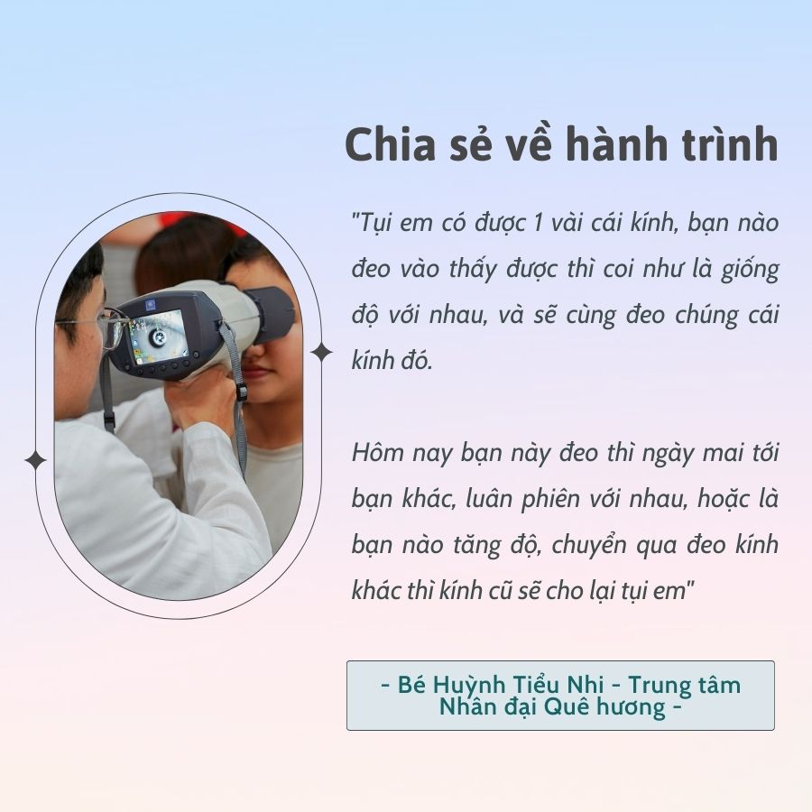 Chia sẻ về hành trình 3