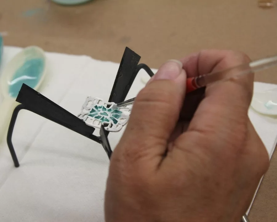  Mắt kính Gucci GG1100SA_58_001 chính hãng-2 