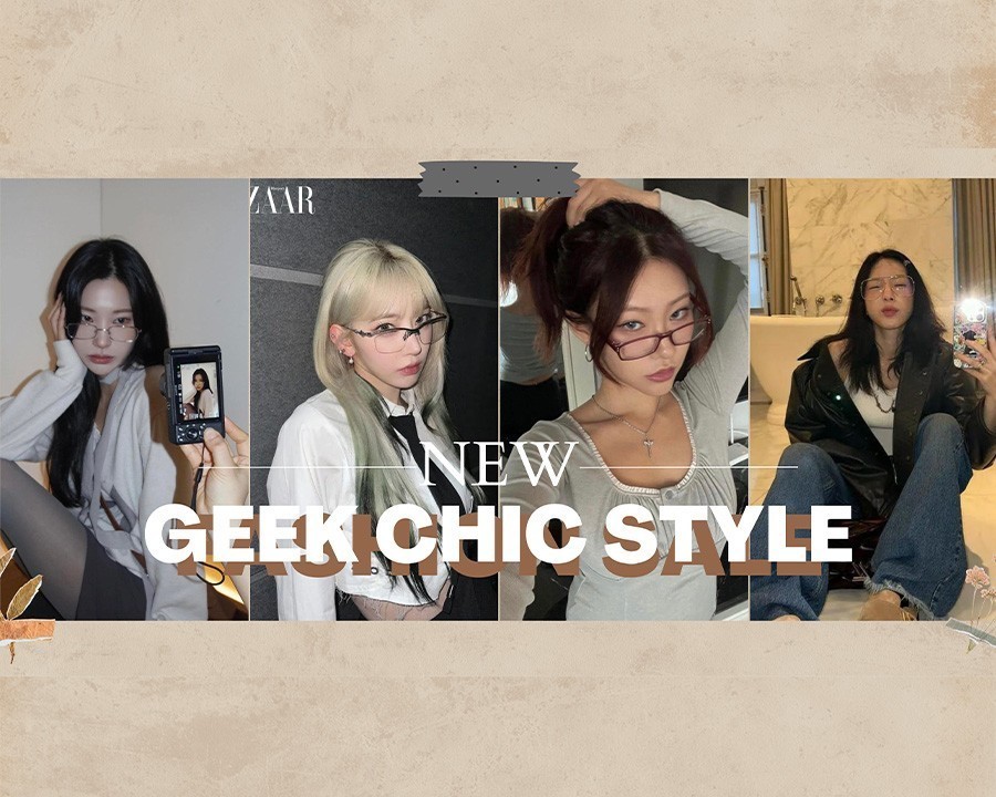 Mắt kính phong cách Geek Chic: Sự thu hút của mọt sách (6) Mắt kính phong cách Geek Chic: Sự thu hút của mọt sách
