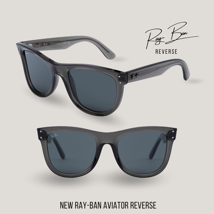 Wayfarer Reverse: Chất liệu sinh học và sự cam kết môi trường từ RayBan