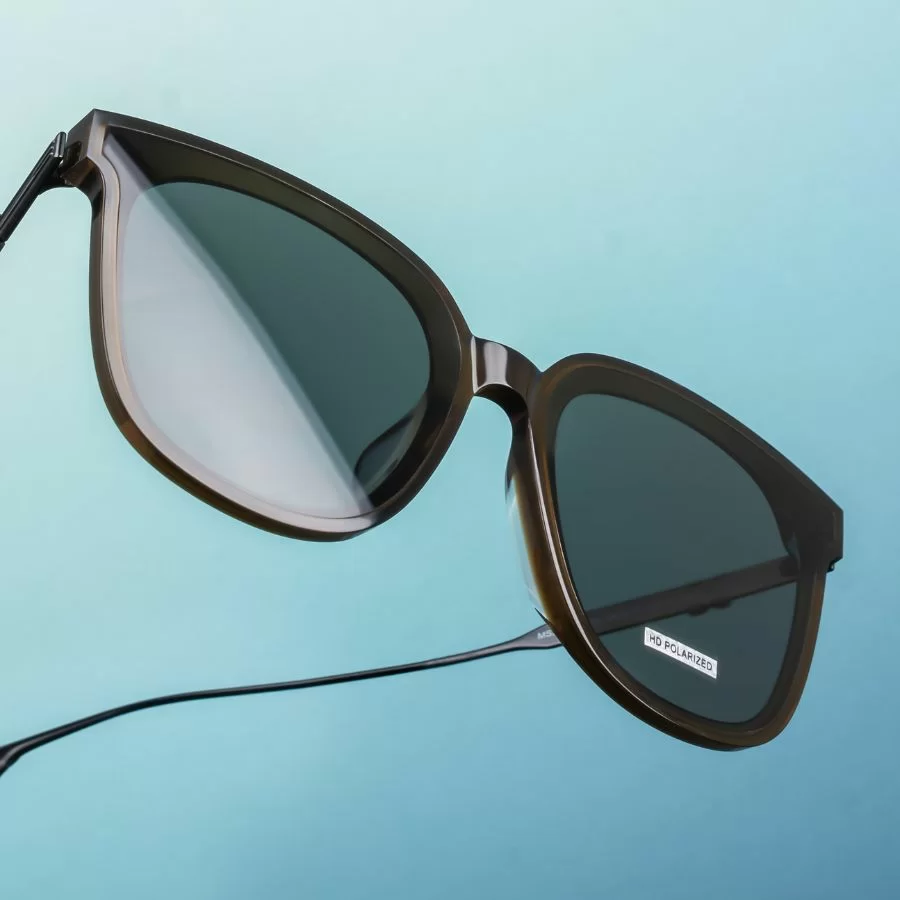 Molsion Unisex - Gọng kính Kim Loại - Chống tia UV, Phân cực - Mã MS3056_C20.CS (4) Mắt kính Molsion MS3056 sở hữu tròng kính bảo vệ mắt tối ưu