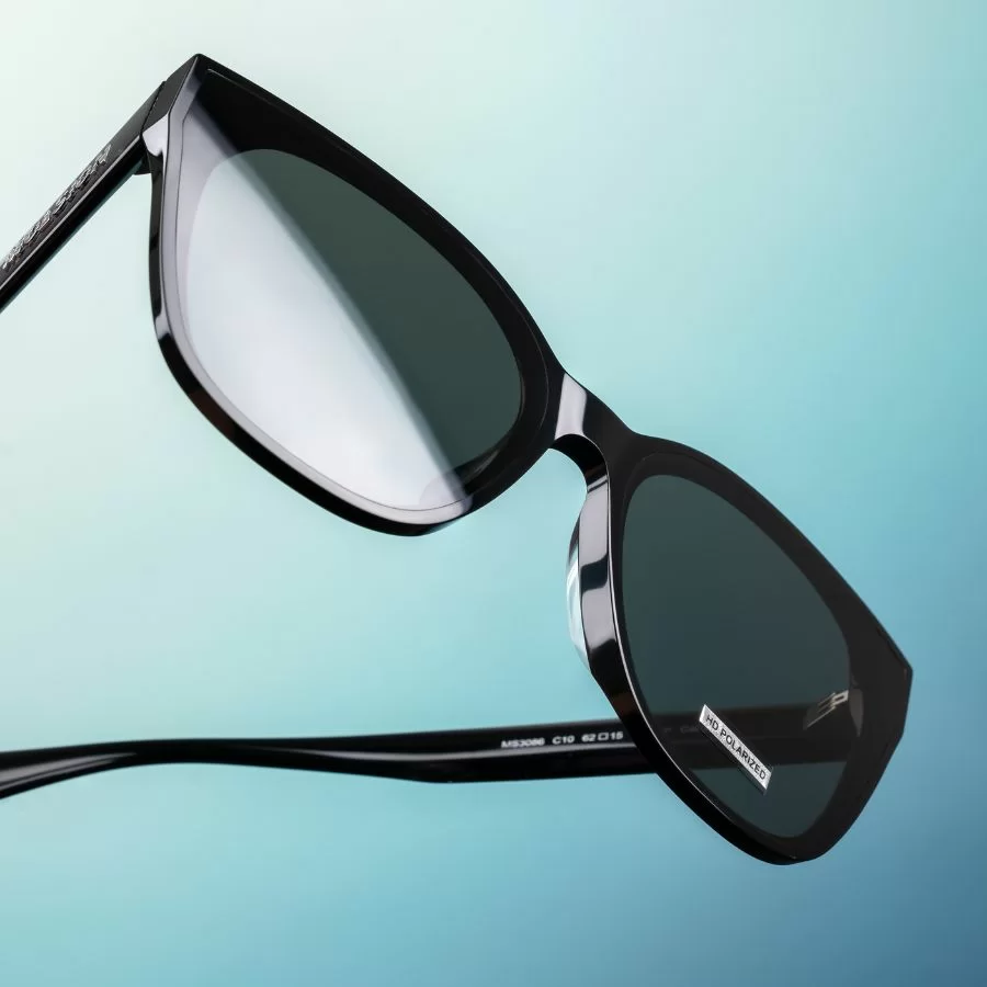 Molsion Nữ - Gọng kính Nhựa - Chống tia UV, Phân cực - Mã MS3086_C10.CS (4) Tròng kính Molsion MS3086 chống tia UV, phân cực bảo vệ tối ưu