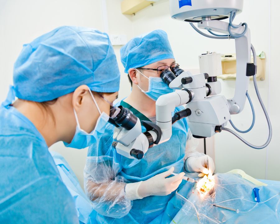 Mắt cận 10 độ có mổ được không? Phương pháp, chỉ định bác sĩ (2) Mắt cận 10 độ có mổ được không? Có, nhưng cần phương pháp mổ phù hợp và địa điểm mổ uy tín