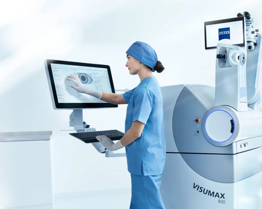 EYESignature™ là công nghệ mổ mắt cá nhân hóa dựa trên bản đồ giác mạc 3D. Hồi phục thị lực 24 giờ, giảm tình trạng chói, mờ, quầng sáng khi nhìn vào ban đêm.