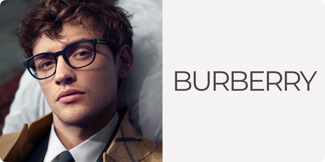 Mắt kính Burberry nam hàng hiệu, chính hãng 100%