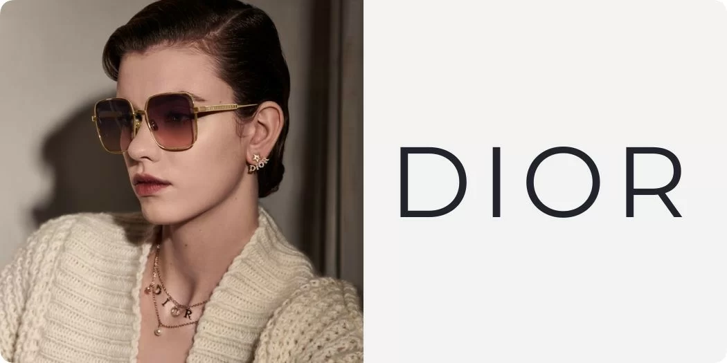 Mắt kính Dior nam, nữ chính hãng, hàng hiệu 100%