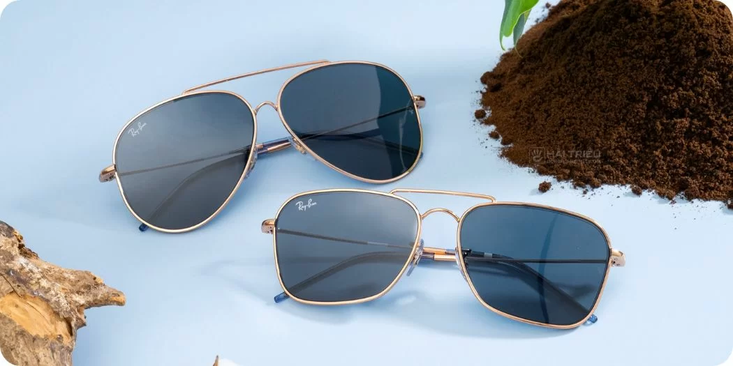 BST kính RayBan Carbon đẹp chính hãng 100%