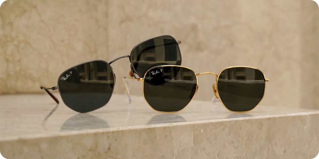 BST kính RayBan Titanium đẹp chính hãng 100%