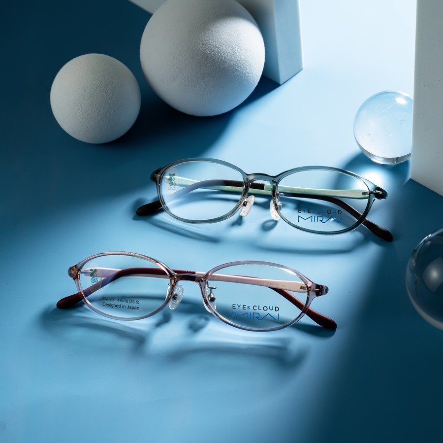 Mắt kính Eyes Cloud EM202C04 100% chính hãng-4