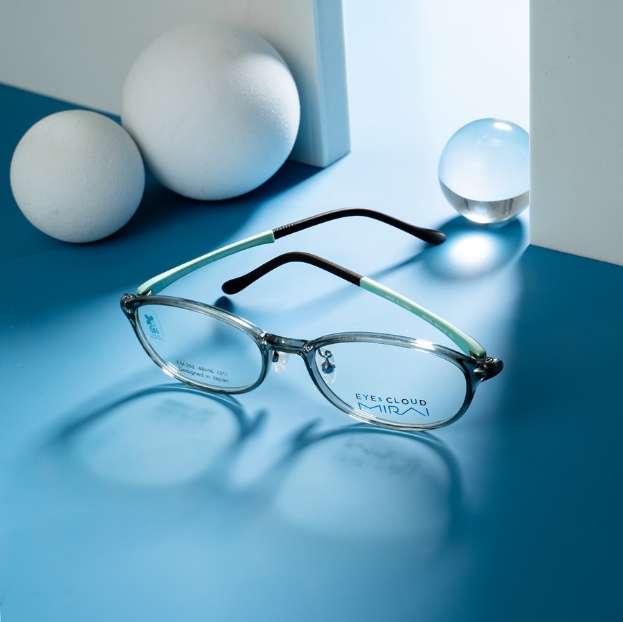 Mắt kính Eyes Cloud EM202C04 100% chính hãng-5