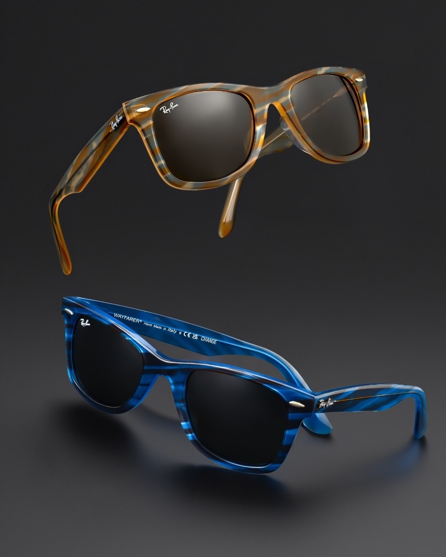 RayBan Original Wayfarer Change Unisex - Gọng nhựa Acetate - Đổi màu - 0RB2140F_140833_52 (5) Bộ sưu tập RayBan Change cùng sự xuất hiện của 2 kính mát đổi màu