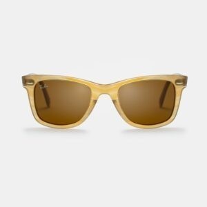 RayBan Original Wayfarer Change Unisex - Gọng nhựa Acetate - Đổi màu - 0RB2140F_140833_52 (2) Mắt kính RayBan 0RB2140F_140833_52 100% chính hãng-Ảnh bìa 3