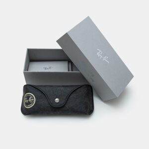 RayBan Original Wayfarer Change Unisex - Gọng nhựa Acetate - Đổi màu - 0RB2140F_140833_52 (4) Mắt kính RayBan 0RB2140F_140833_52 100% chính hãng-Ảnh bìa 5